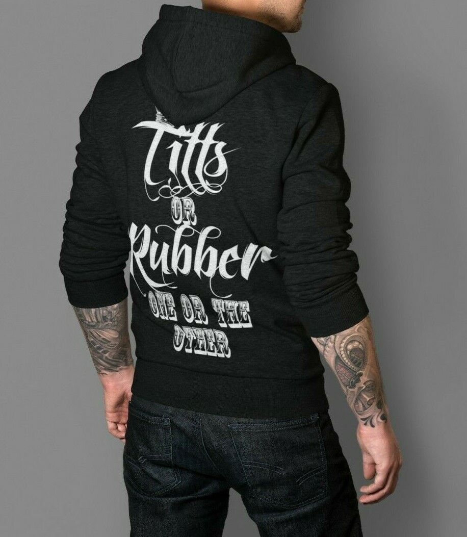 TITTS OR RUBBER HOODIE