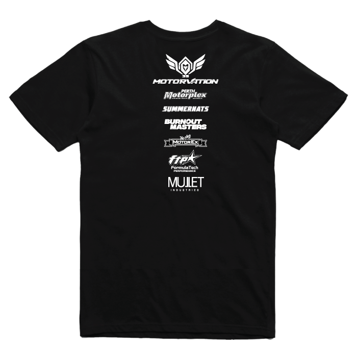 MOTORVATION 35 BURNOUT ENTRANT TEE
