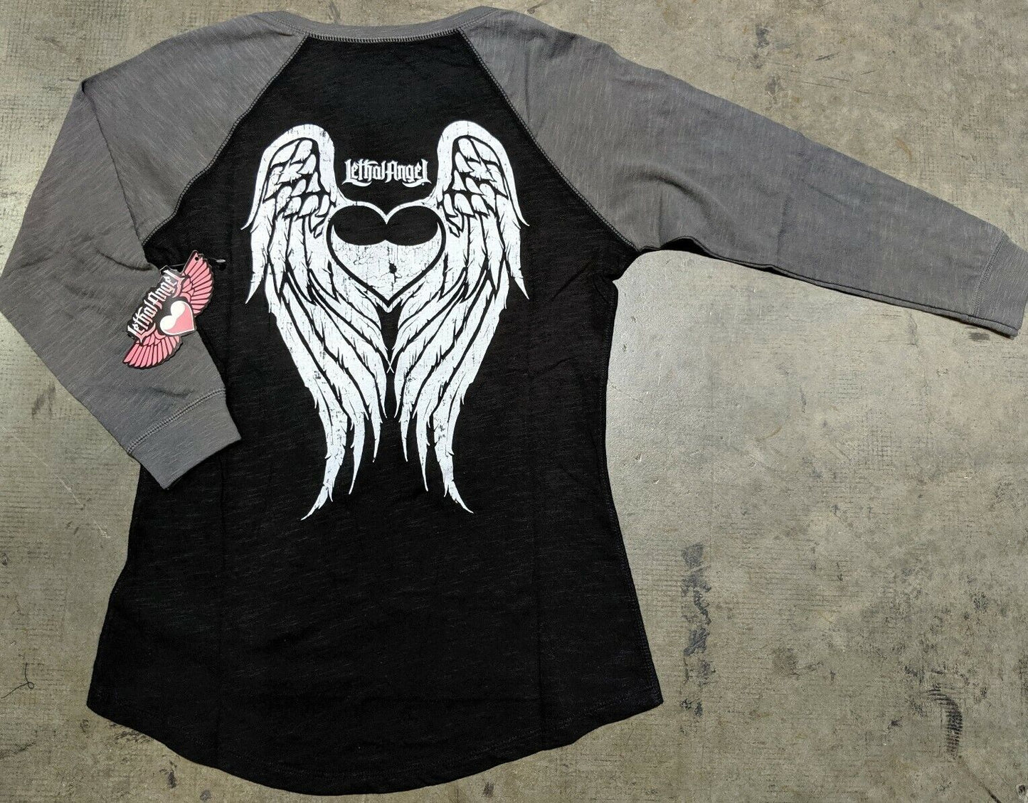 ANGEL WINGS RAGLAN