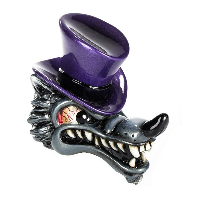 PURPLE WOLF GEAR KNOB