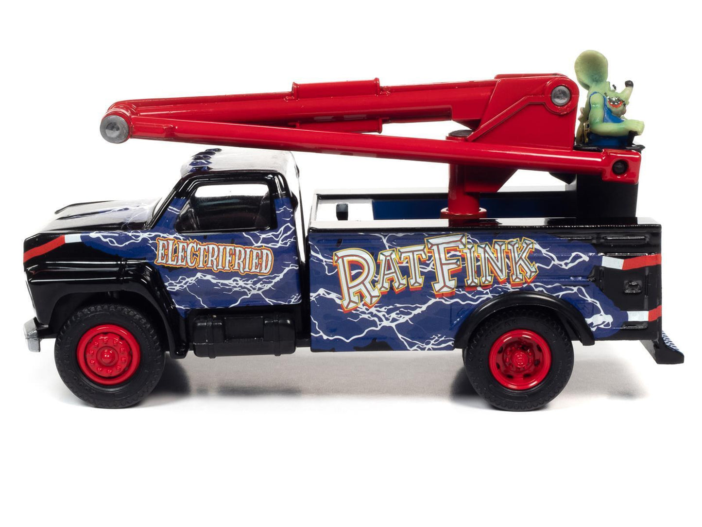 1990 Ford Bucket Truck Die Cast