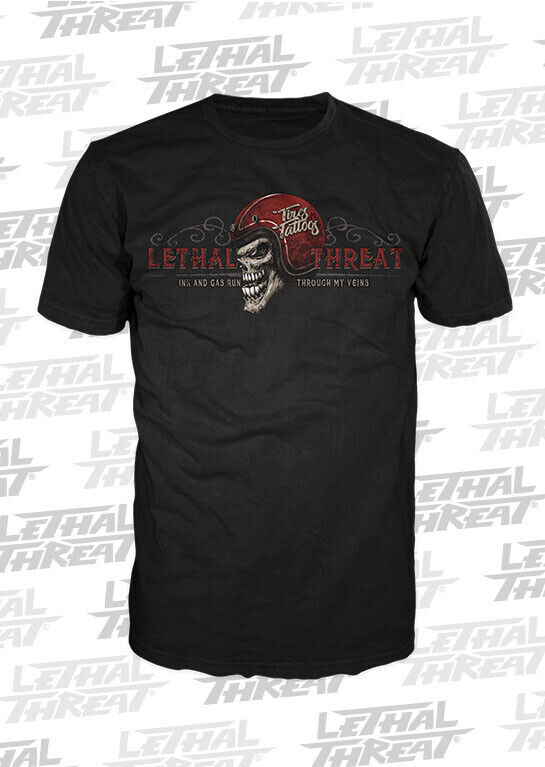 TIRES TATTOOS TEE