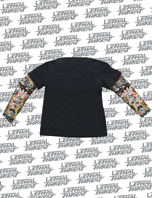 KIDS TATTOO LONGSLEEVE TEE