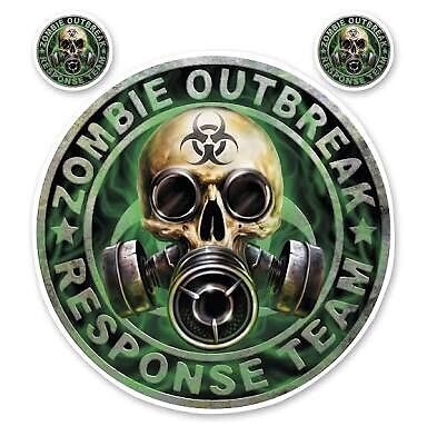 ZOMBIE OUTBREAK STICKER