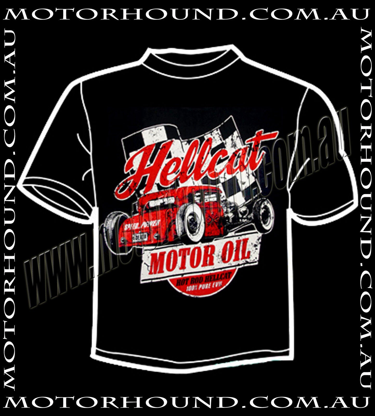 KIDS MOTOR OIL TEE