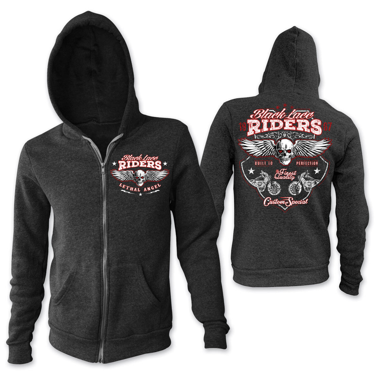 LACE RIDERS  JACKET