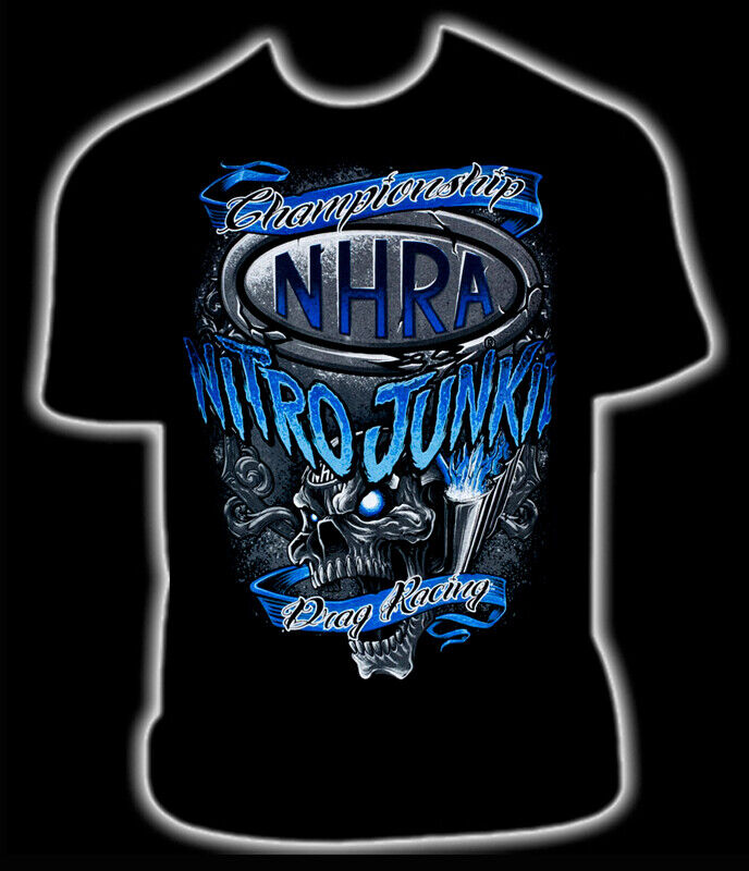 NITRO JUNKIE BARRELS TEE