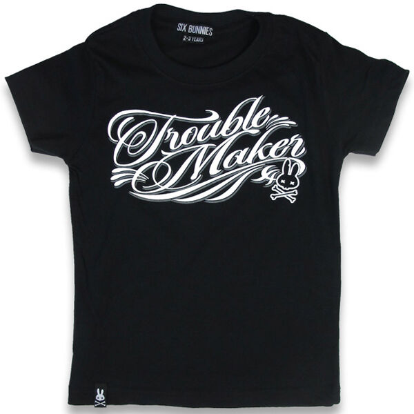 KIDS TROUBLE MAKER TEE