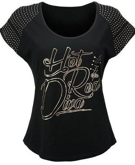 HOT ROD DIVA TEE