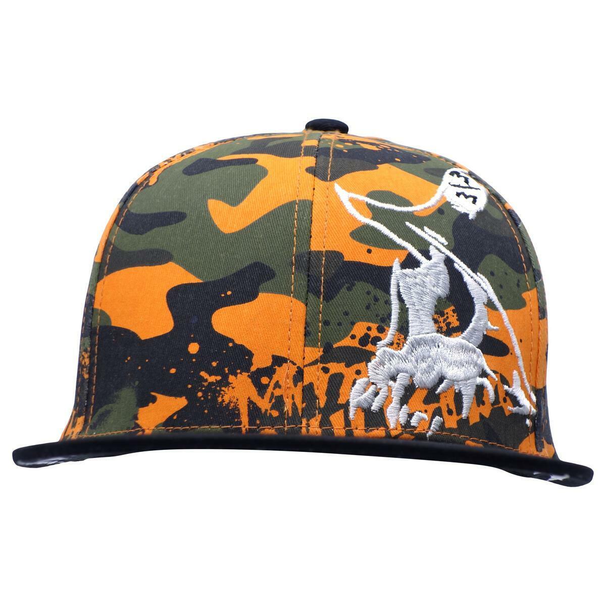 RUGGED CAMO HAT