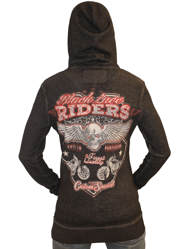 LACE RIDERS  JACKET