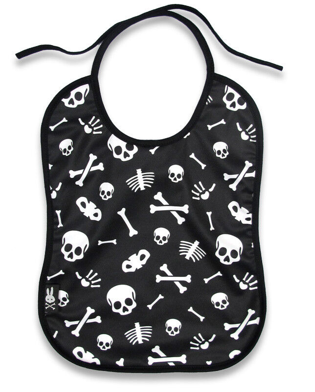 SKULLS BIB