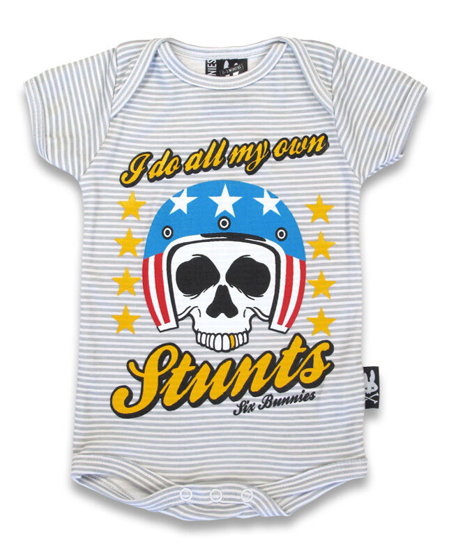 STUNT RIDER ROMPER