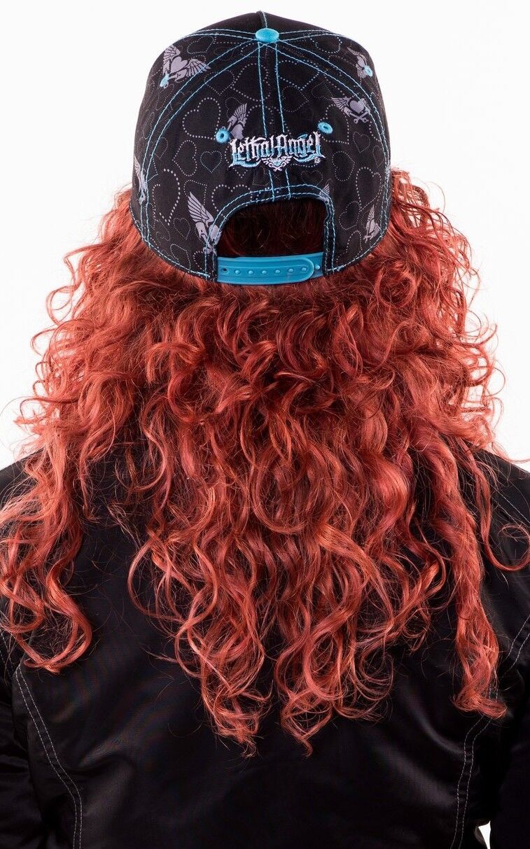 BLACK ANGEL HAT