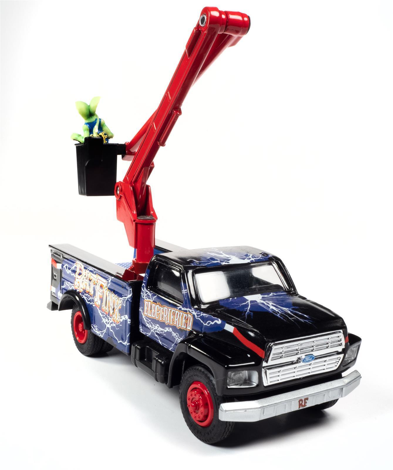 1990 Ford Bucket Truck Die Cast