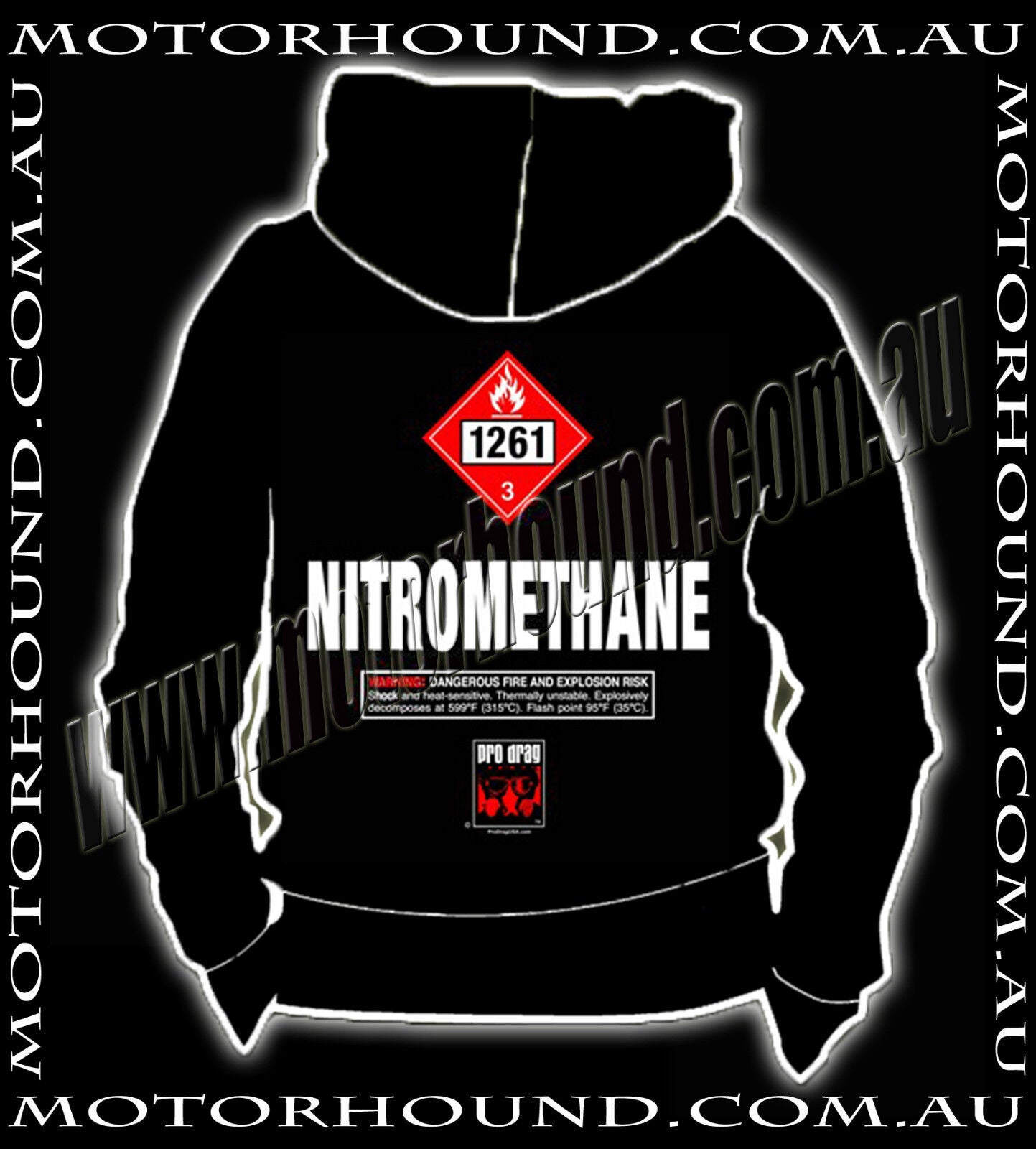 NITROMETHANE HOODIE