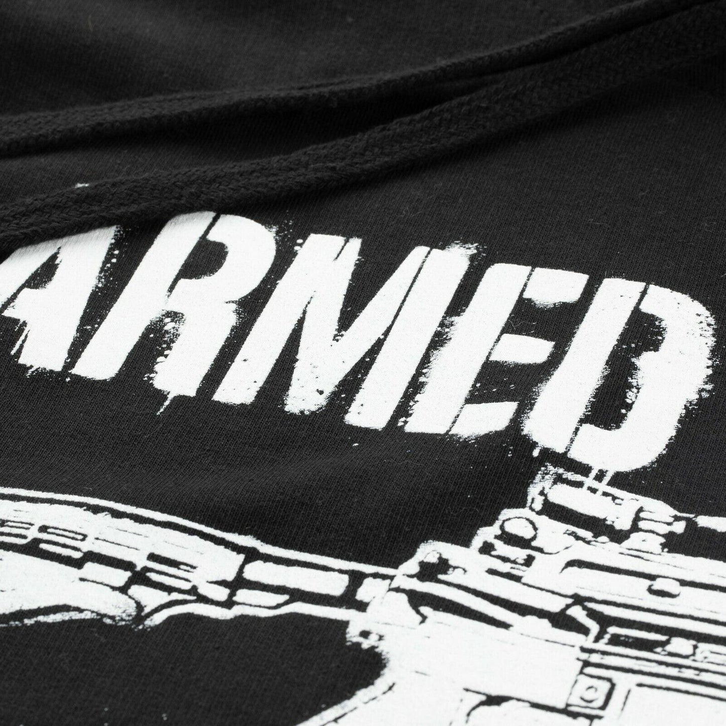 ARMED HOODIE