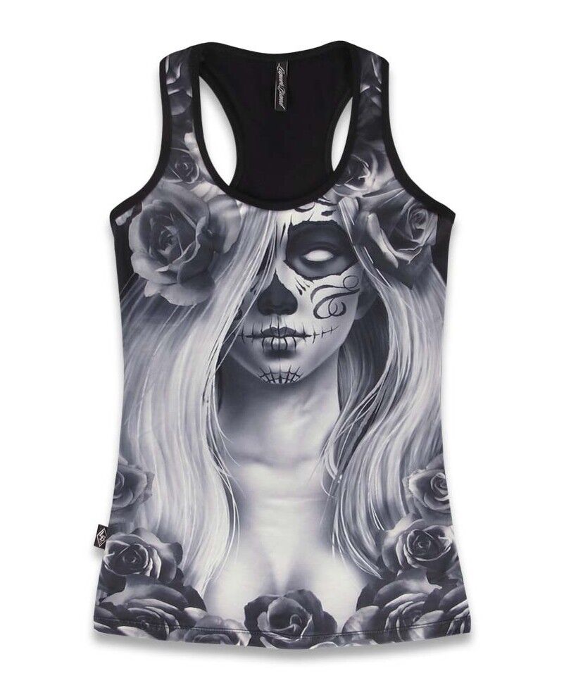 BLACK & WHITE DOD TOP