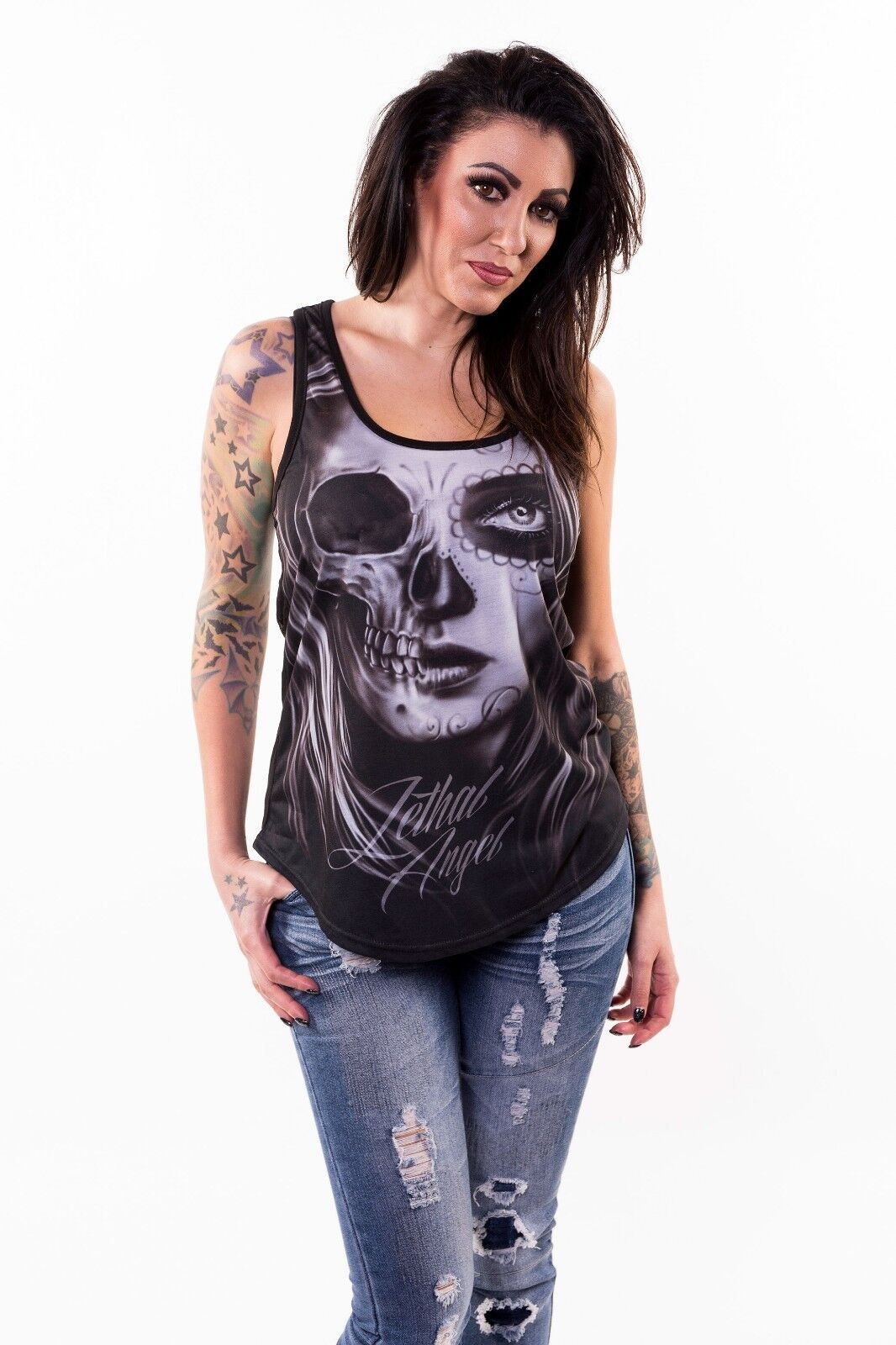 DOD SKULL TOP