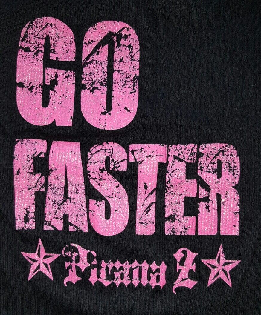 BLACK GO FASTER TANK