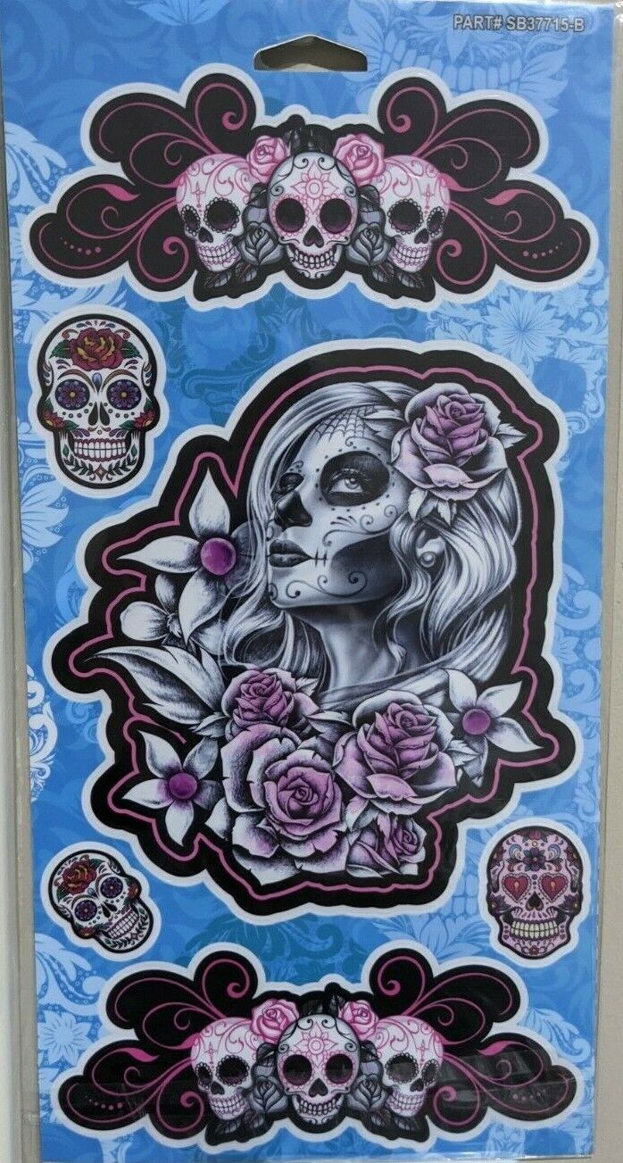 SUGAR SKULLS STICKER PACK