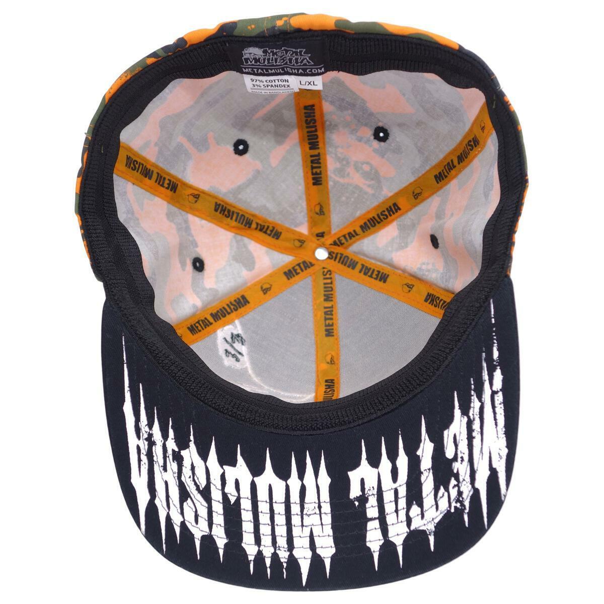 RUGGED CAMO HAT