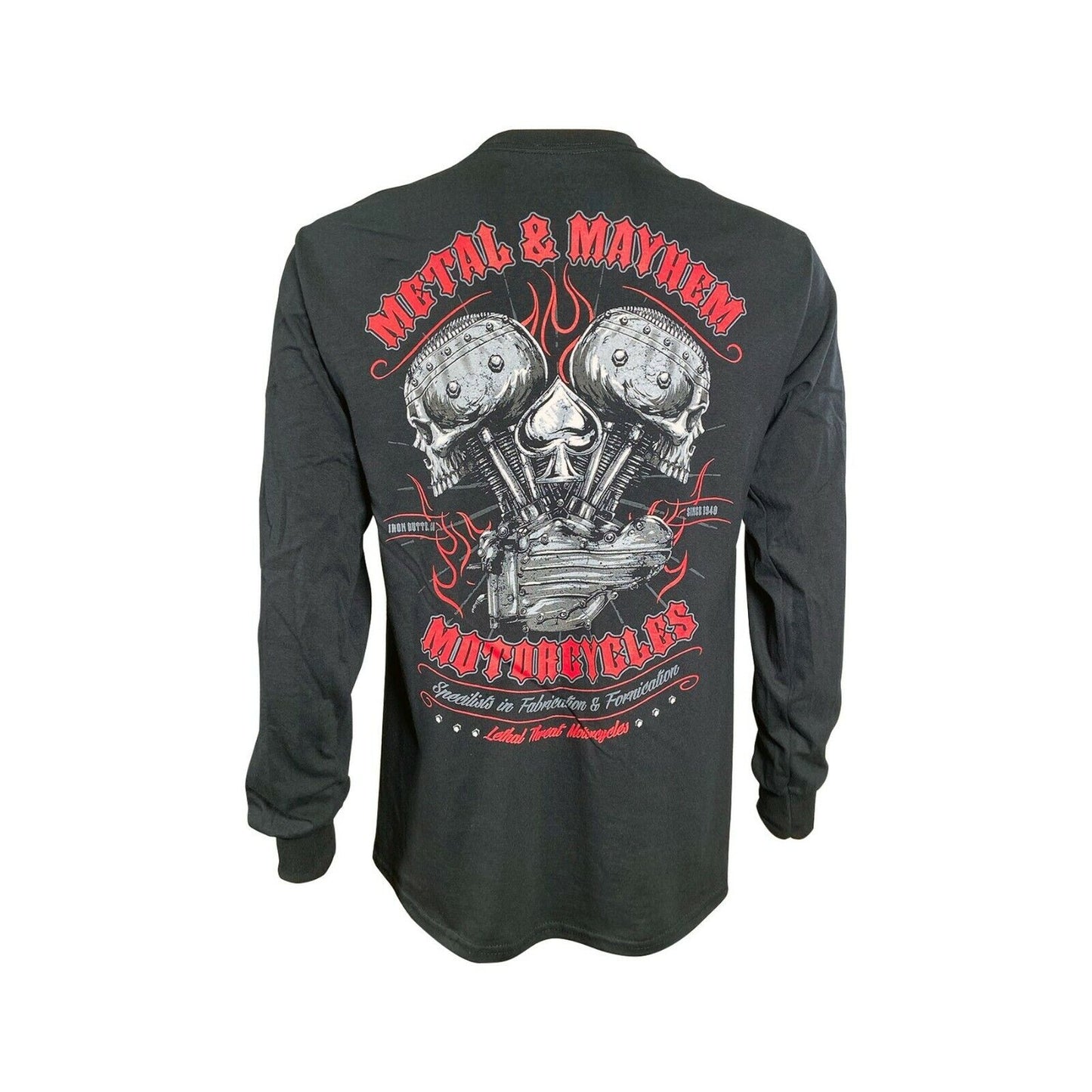 METAL MAYHEM LONGSLEEVE TEE