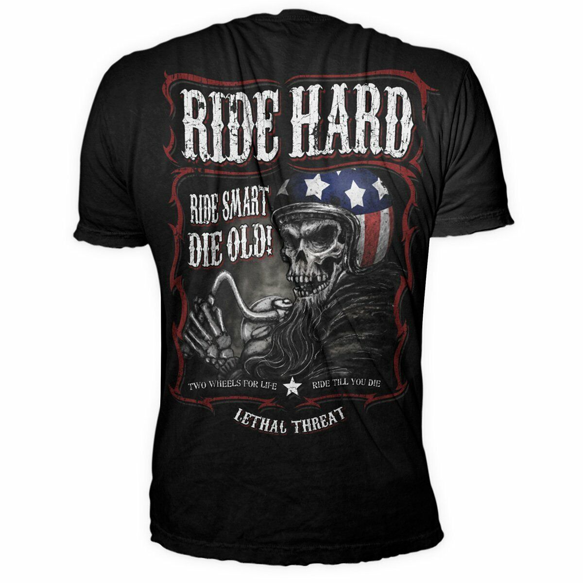 RIDE HARD TEE