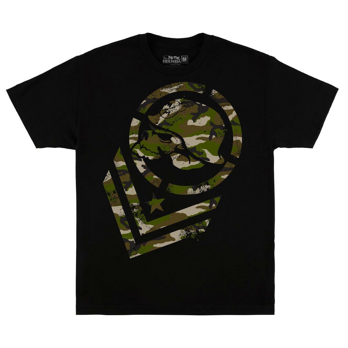 ARMY CAMO TEE