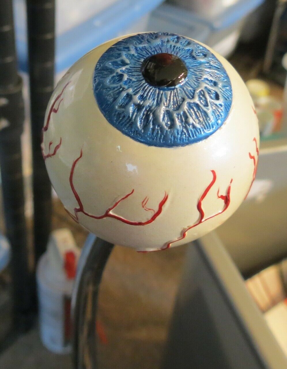 BLUE EYEBALL GEAR KNOB