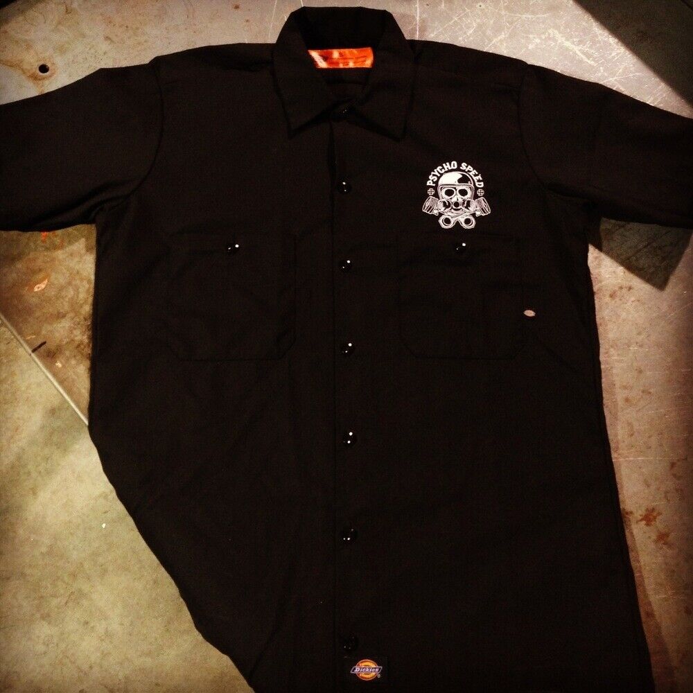 PSYCHO SPEED WORKSHIRT