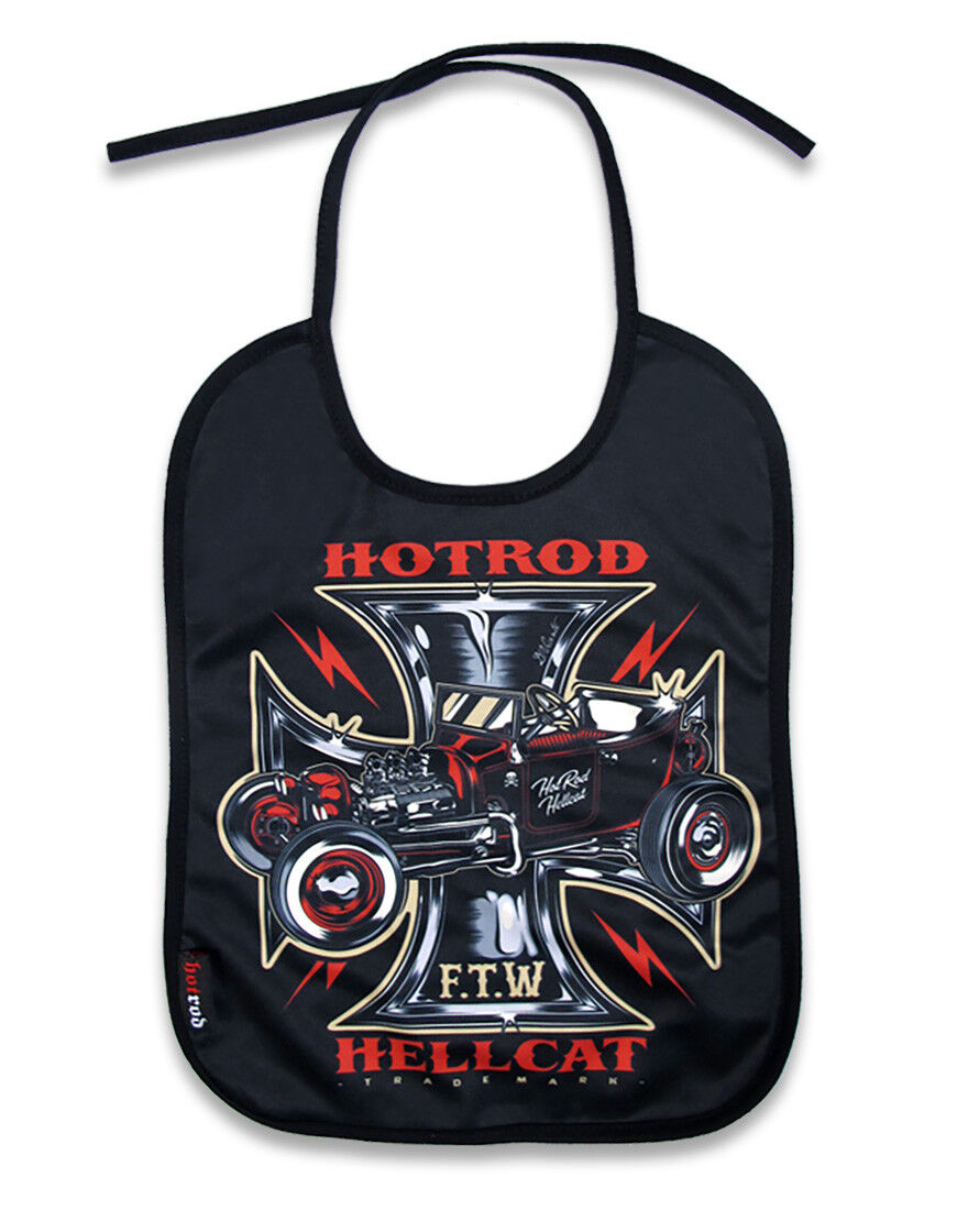 IRON CROSS RAT ROD BIB