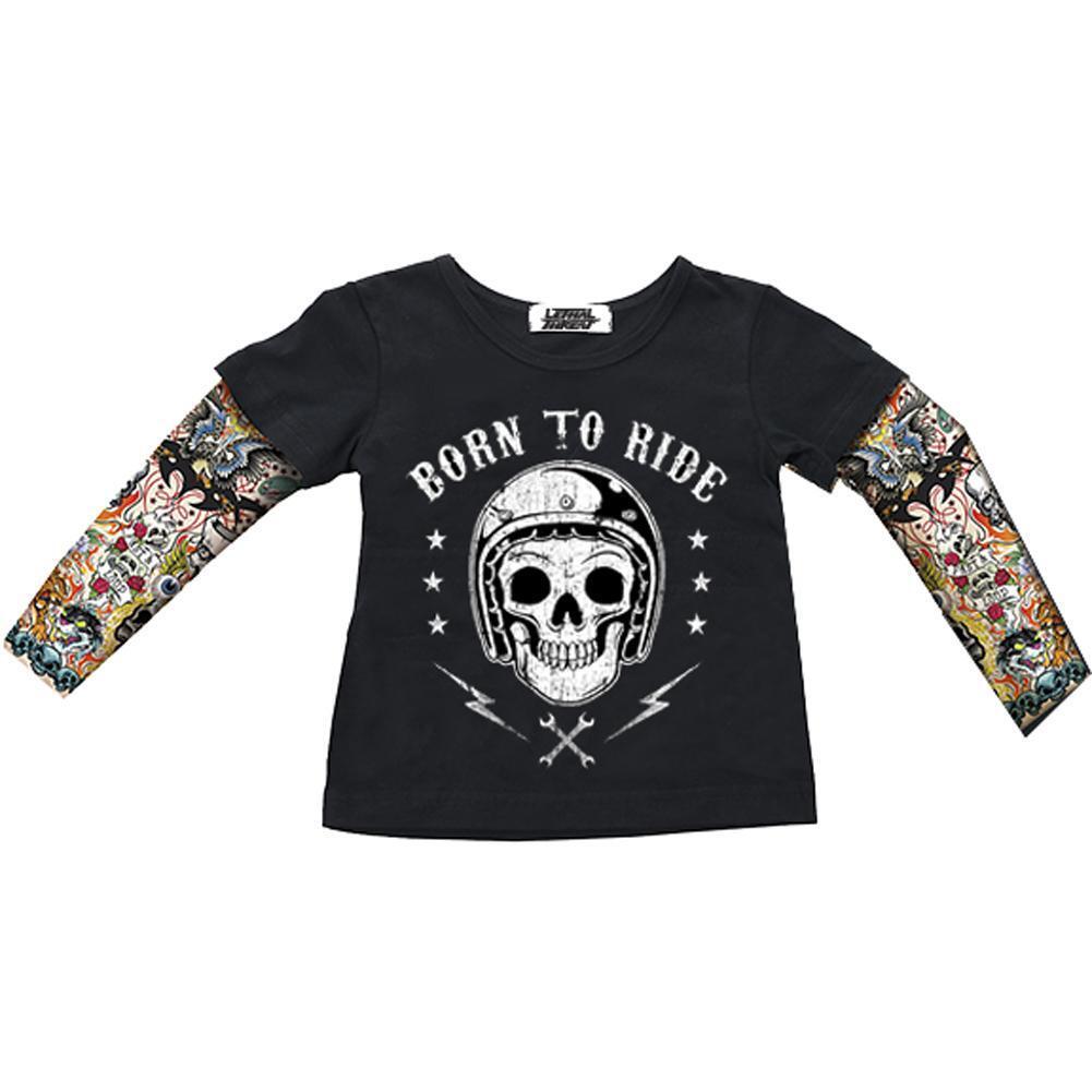 KIDS TATTOO LONGSLEEVE TEE