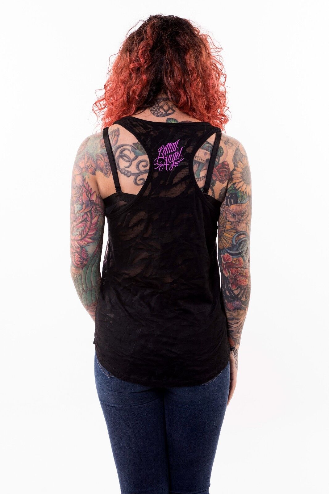 DARK WIDOW TOP