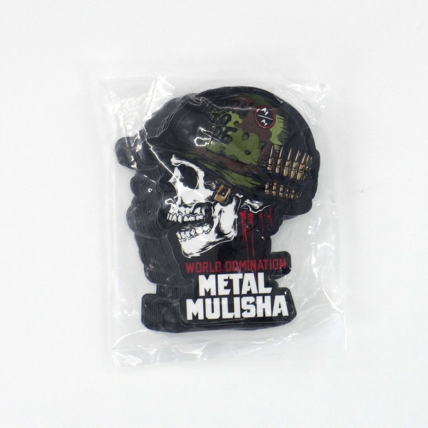 FULL METAL STICKER