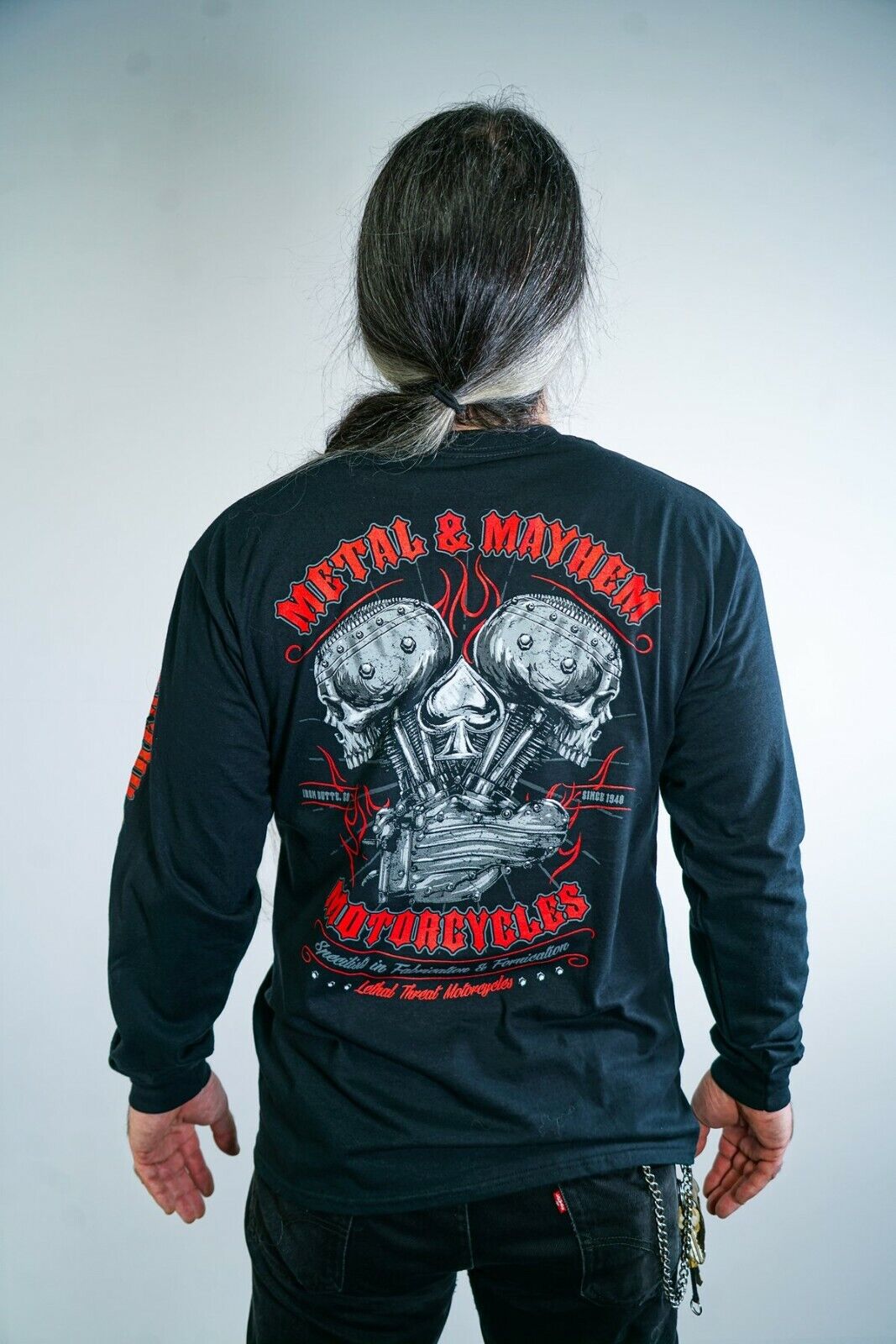 METAL MAYHEM LONGSLEEVE TEE