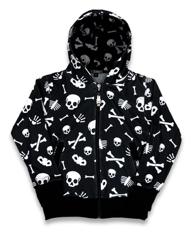 KIDS CROSS BONES JACKET