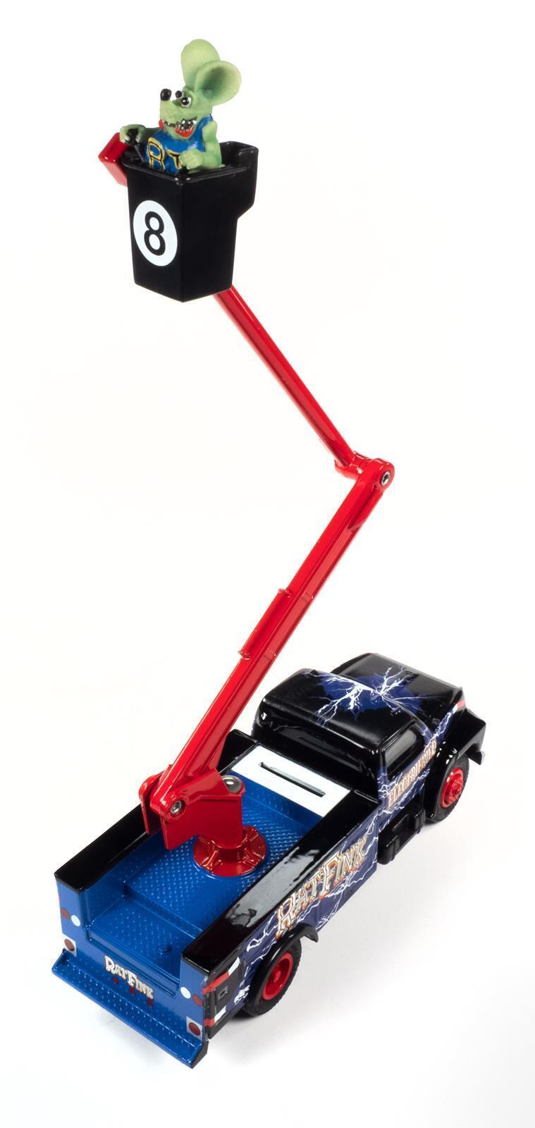 1990 Ford Bucket Truck Die Cast