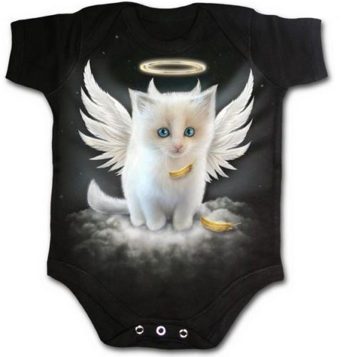 ANGEL WINGS CAT ROMPER