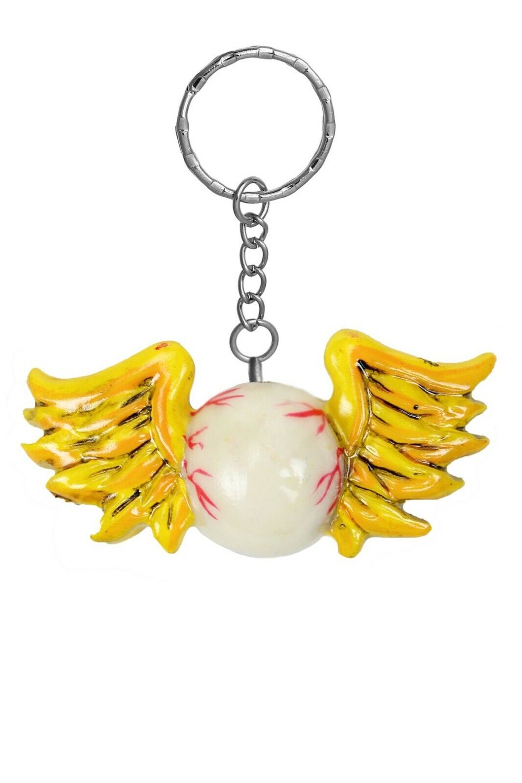 EYE WINGS KEYRING