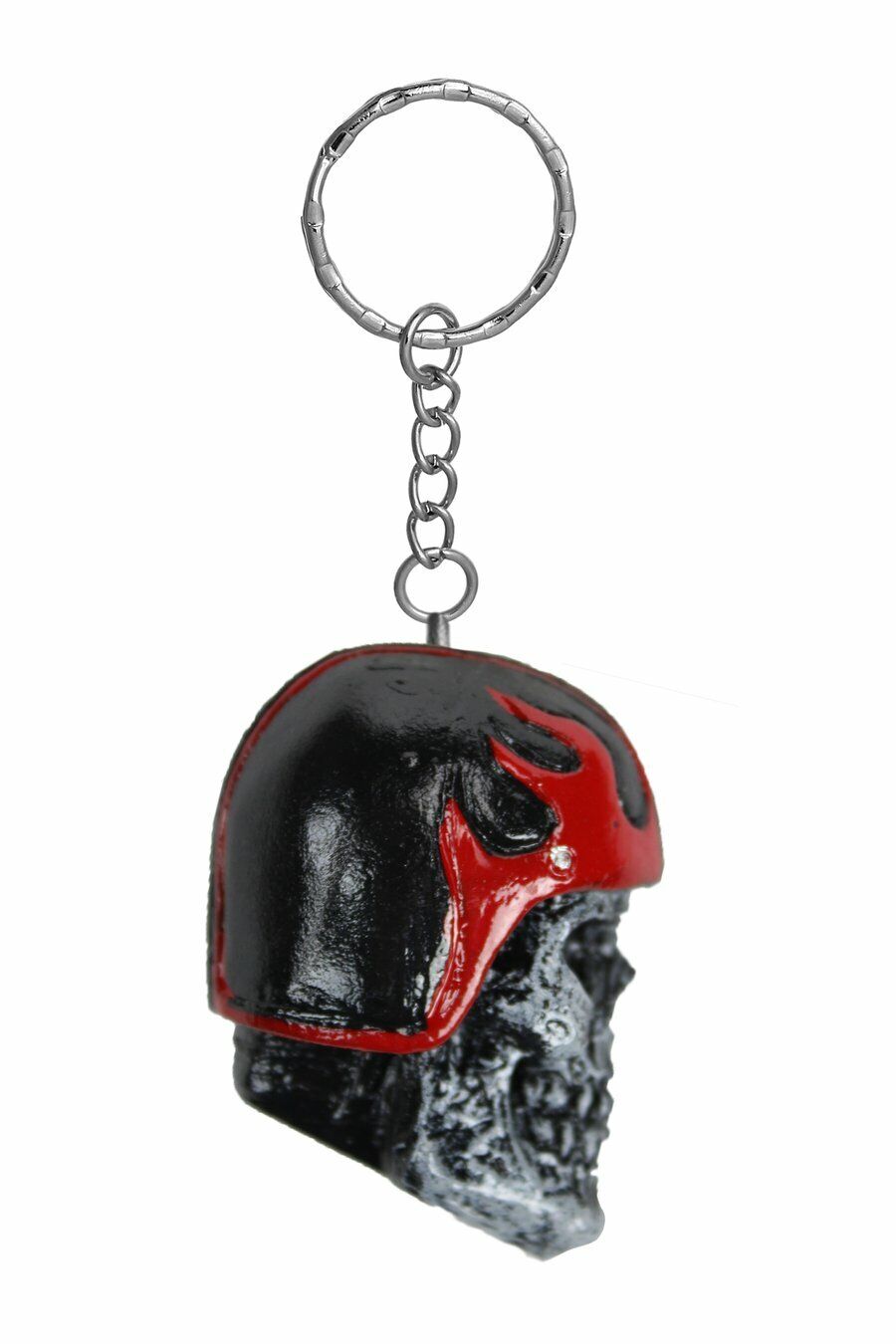 HELMET SKULL KEYRING