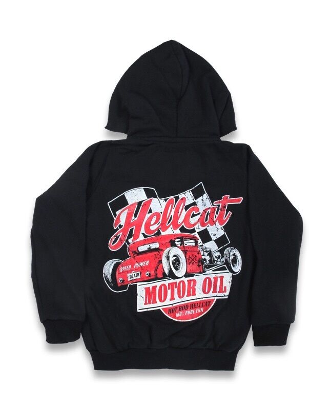 KIDS MOTOR OIL JACKET