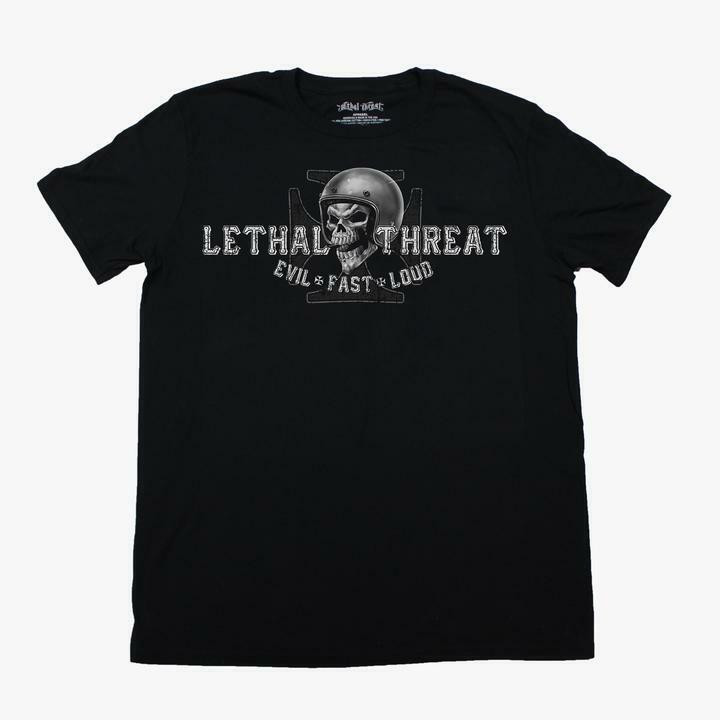 SKULL CREW TEE