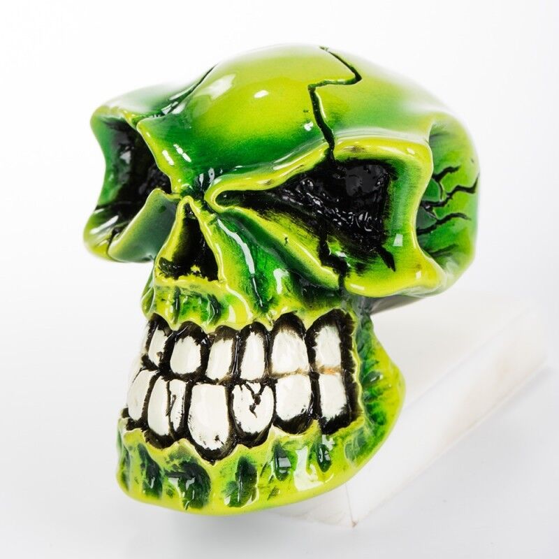 GREEN LENNY SKULL GEAR KNOB