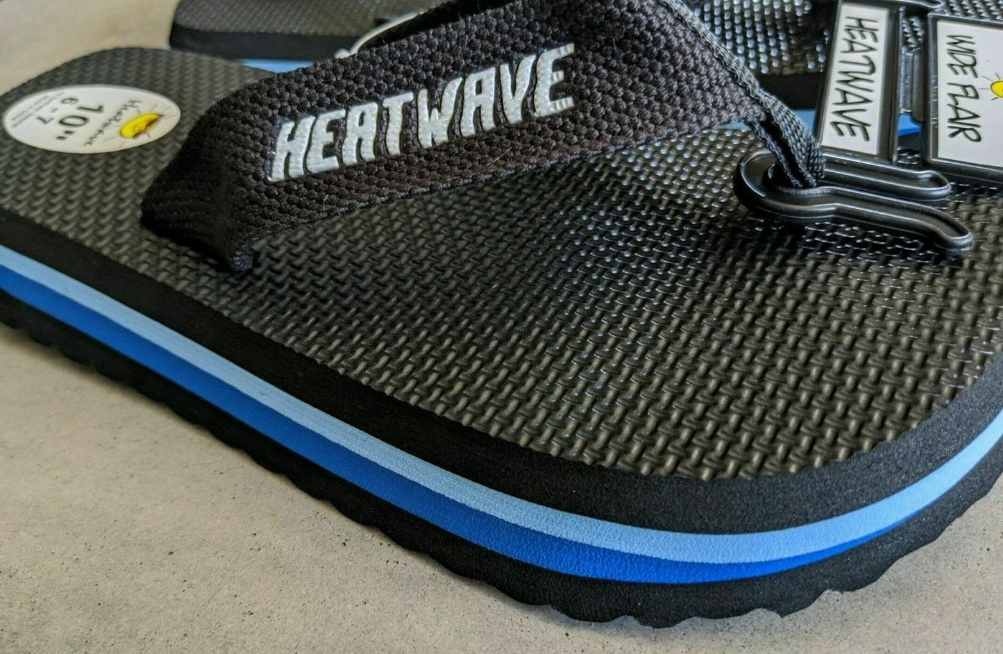 BLUE THONGS
