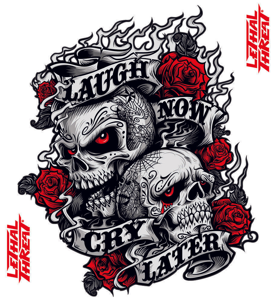 CRY LATER STICKER