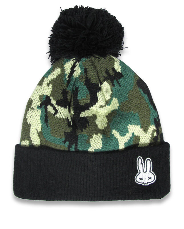 KIDS CAMO BEANIE