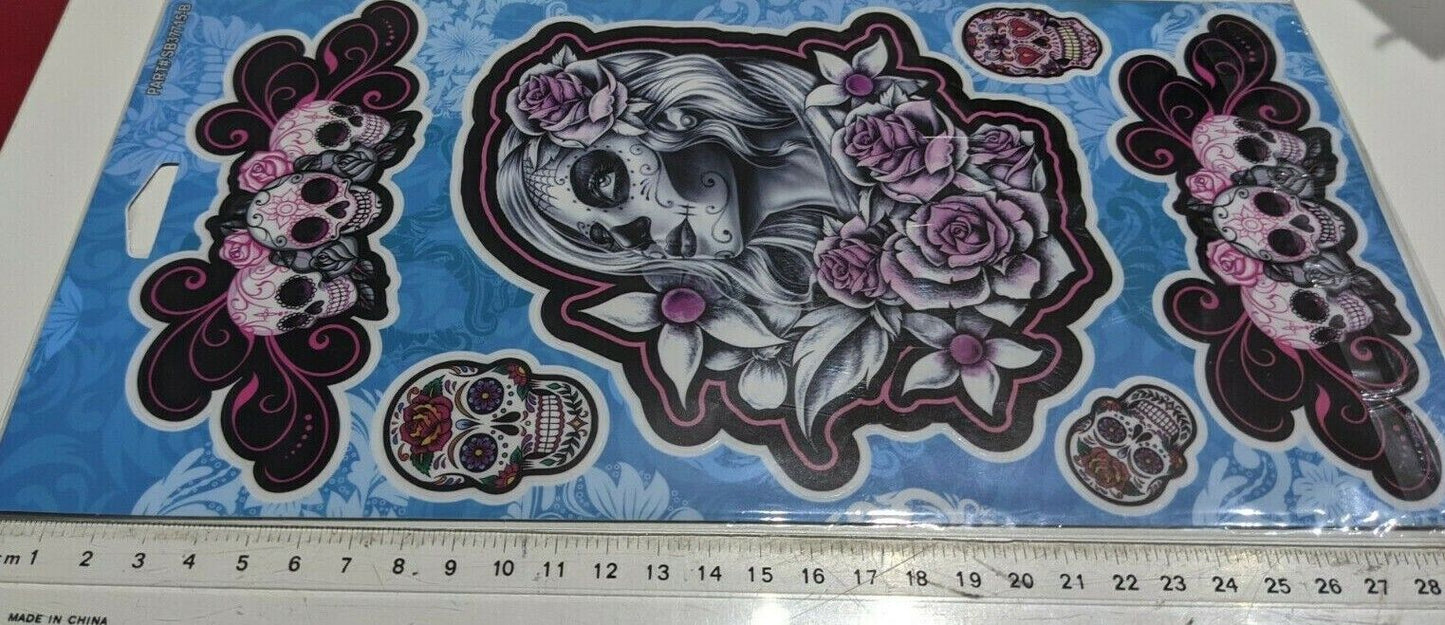 SUGAR SKULLS STICKER PACK