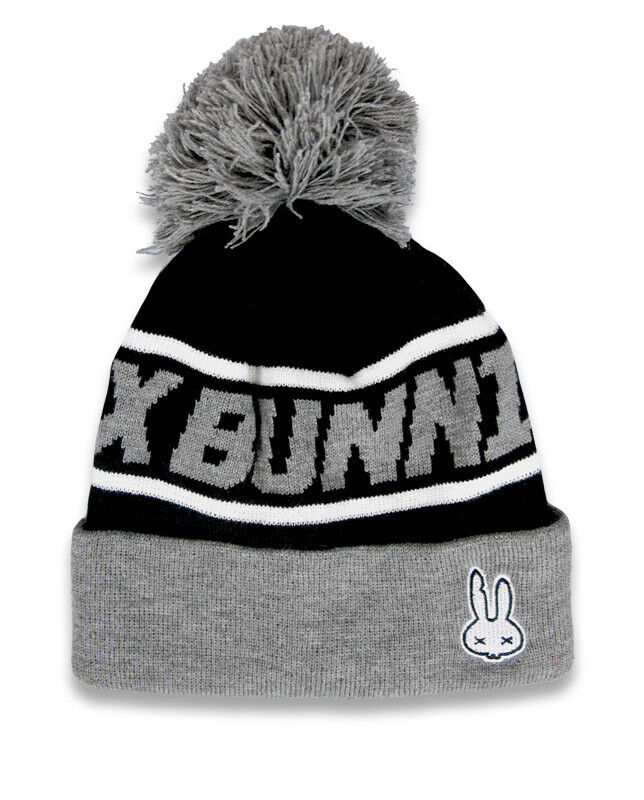 KIDS GREY BEANIE