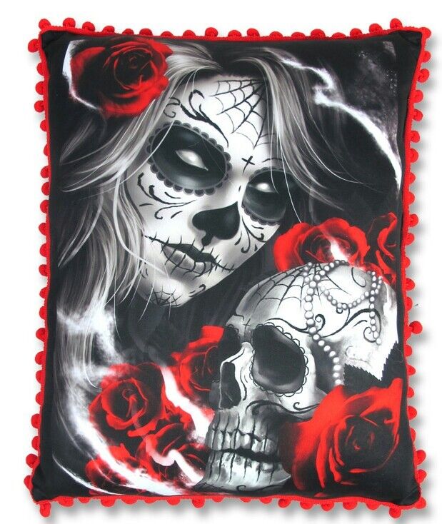 DOD SKULL PILLOW